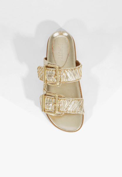 Lupita Buckle Sporty Sandal - Schutz Shoes