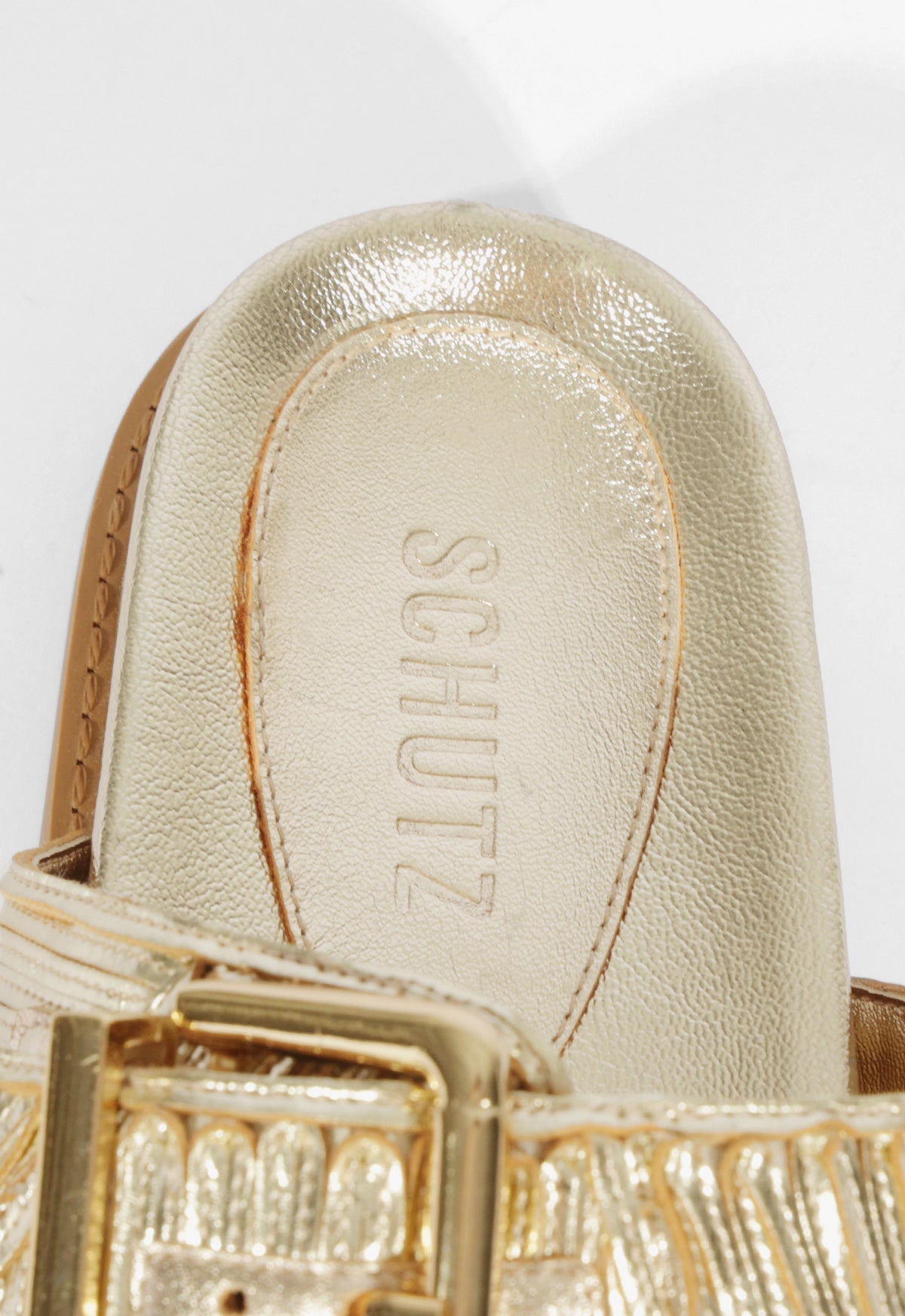 Lupita Buckle Sporty Sandal - Schutz Shoes
