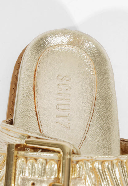 Lupita Buckle Sporty Sandal - Schutz Shoes