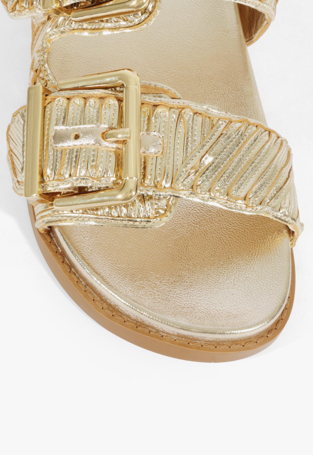 Lupita Buckle Sporty Sandal - Schutz Shoes