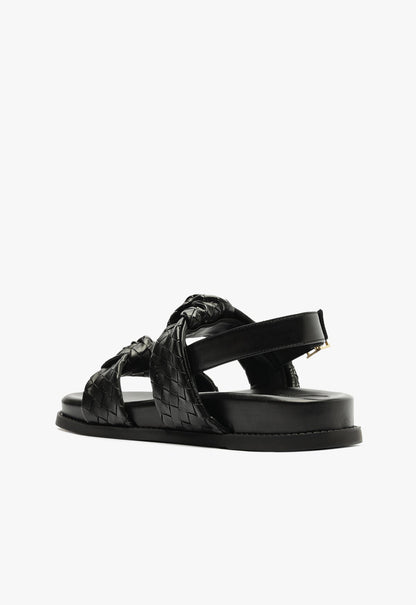Kareena Knot Sporty Sandal - Schutz Shoes