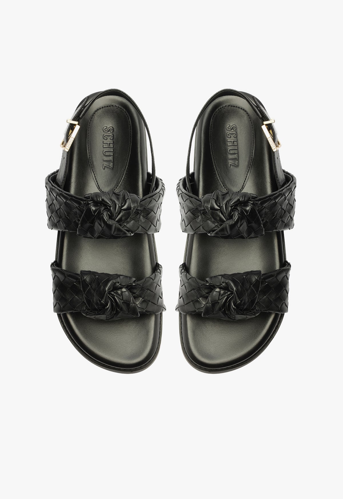 Kareena Knot Sporty Sandal - Schutz Shoes
