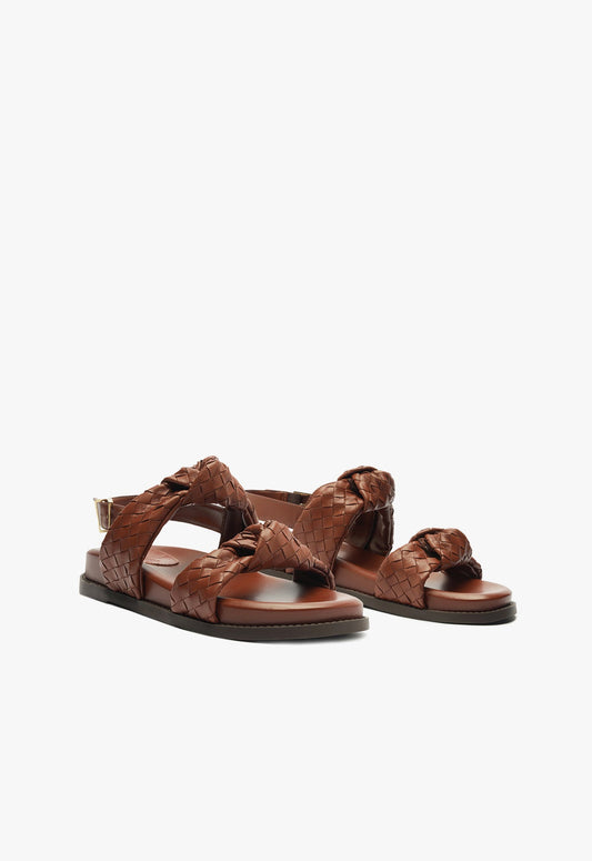 Kareena Knot Sporty Sandal - Schutz Shoes