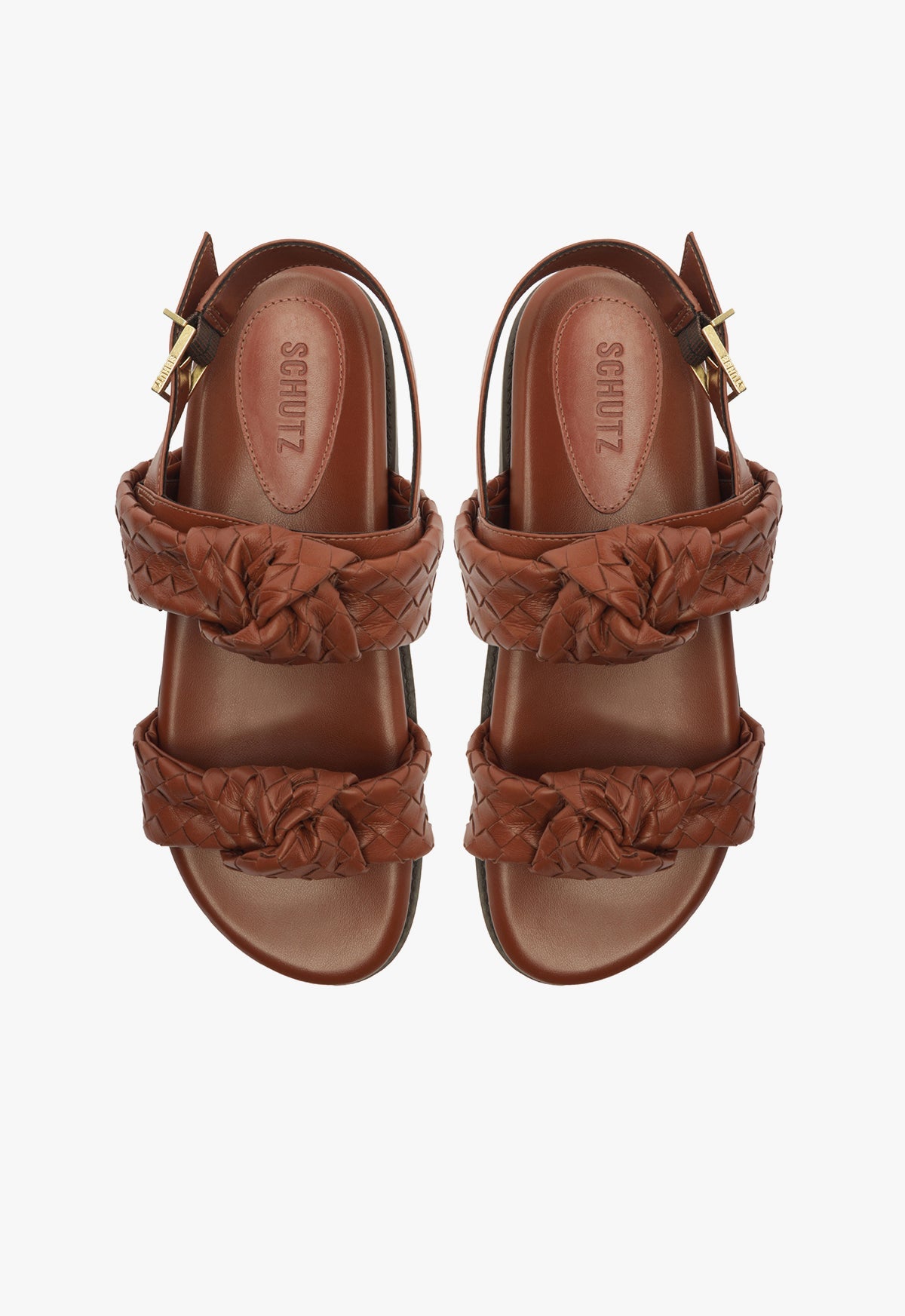 Kareena Knot Sporty Sandal - Schutz Shoes