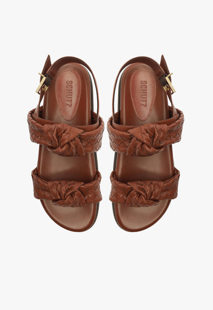 Kareena Knot Sporty Sandal - Schutz Shoes