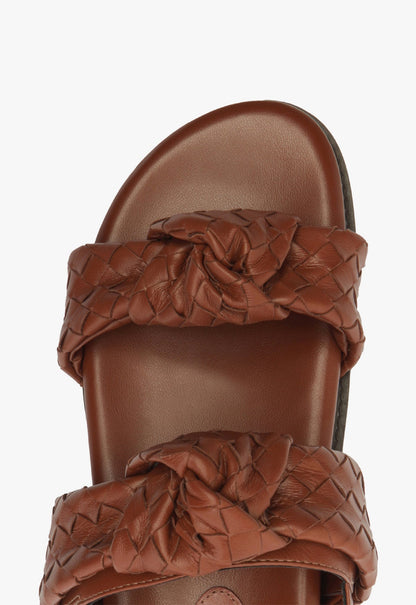 Kareena Knot Sporty Sandal - Schutz Shoes