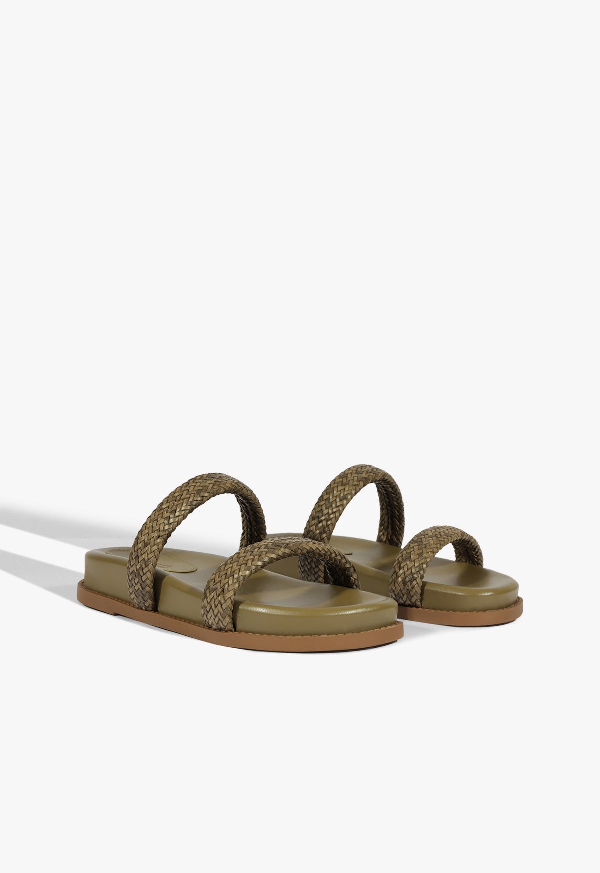 Ruby Green Sporty Sandal - Schutz Shoes