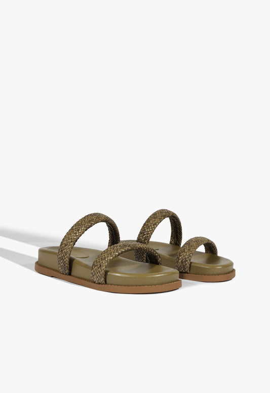 Ruby Green Sporty Sandal - Schutz Shoes