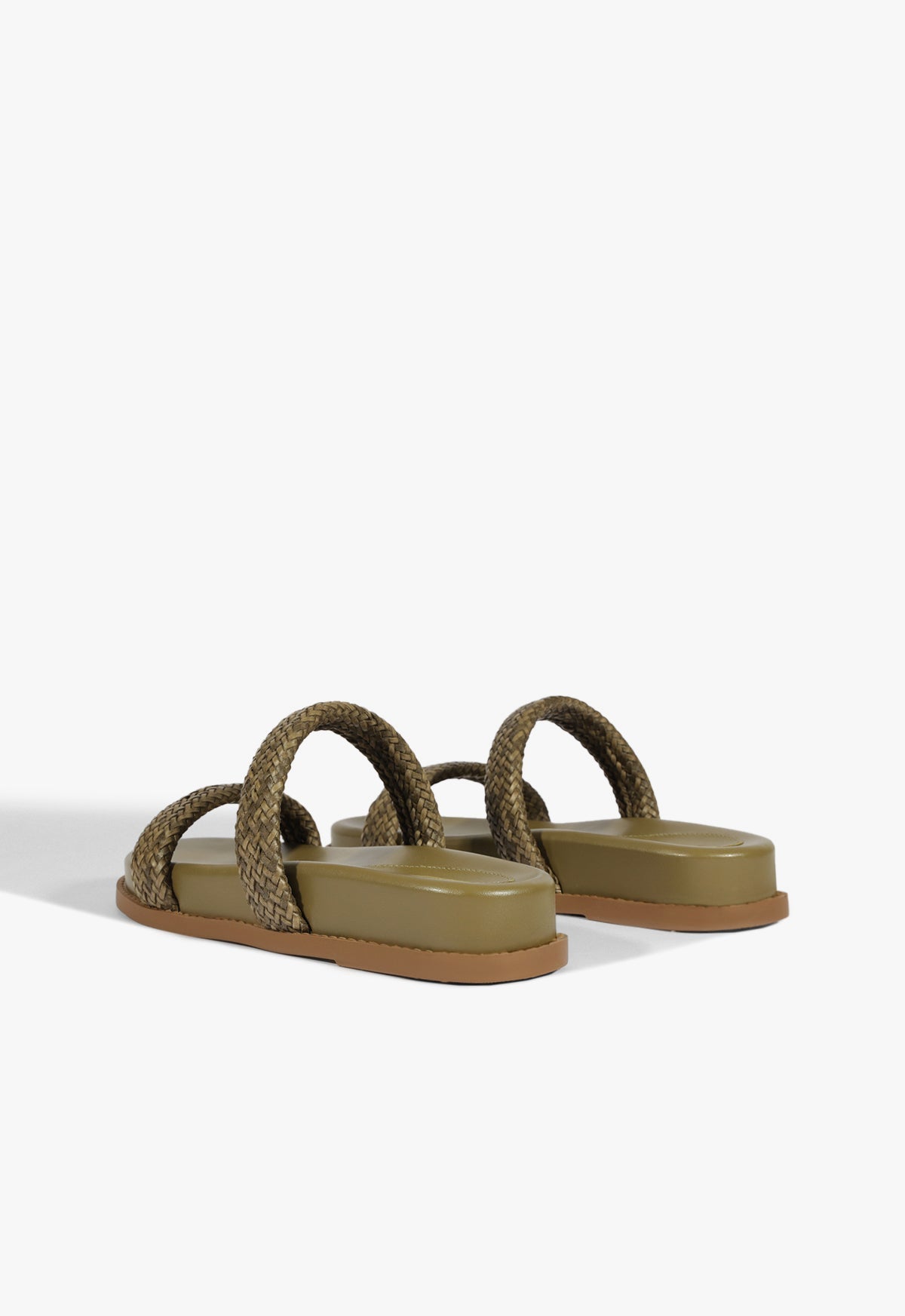 Ruby Green Sporty Sandal - Schutz Shoes