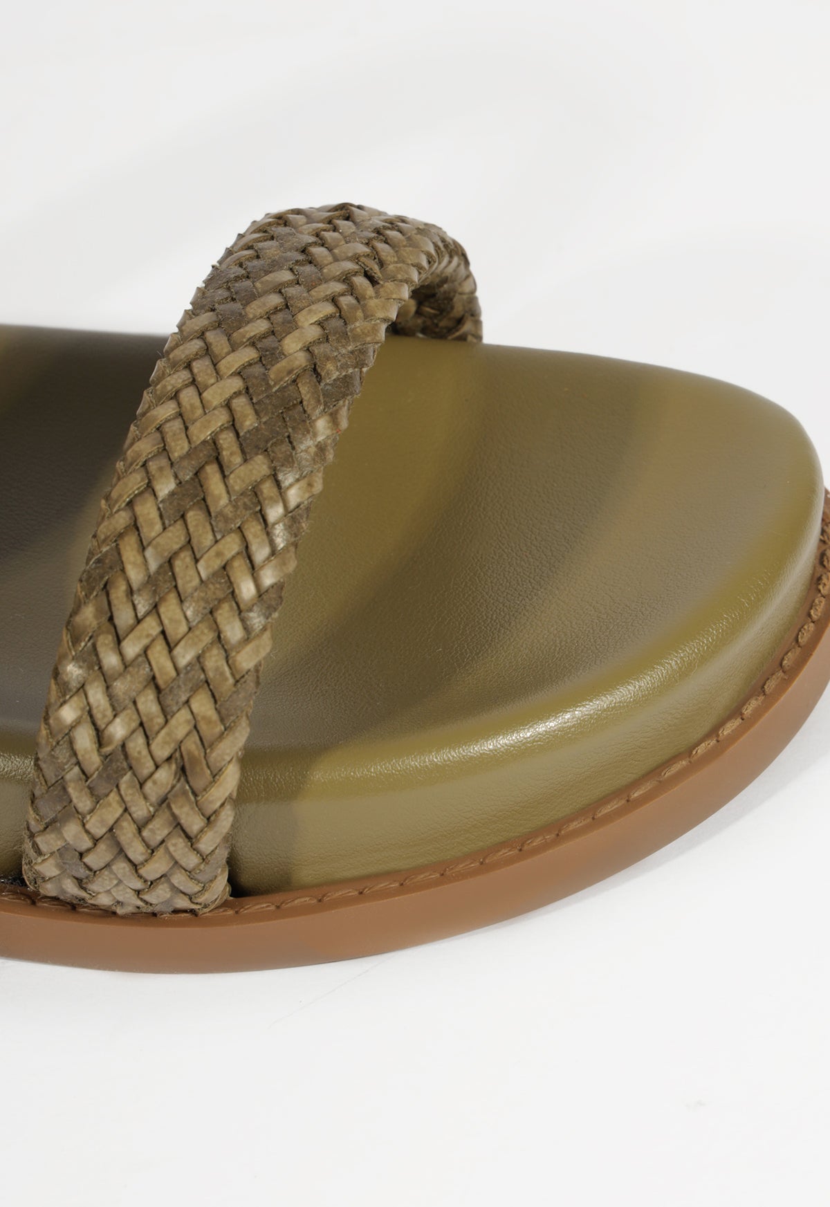 Ruby Green Sporty Sandal - Schutz Shoes