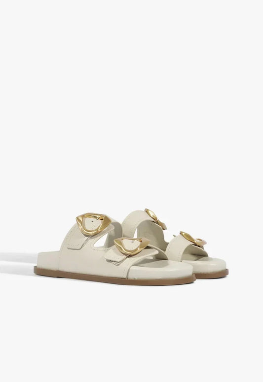 Olga Sporty Leather Sandal - Schutz Shoes