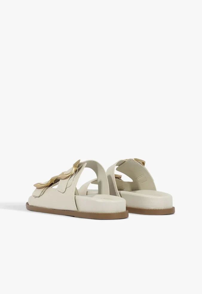 Olga Sporty Leather Sandal - Schutz Shoes
