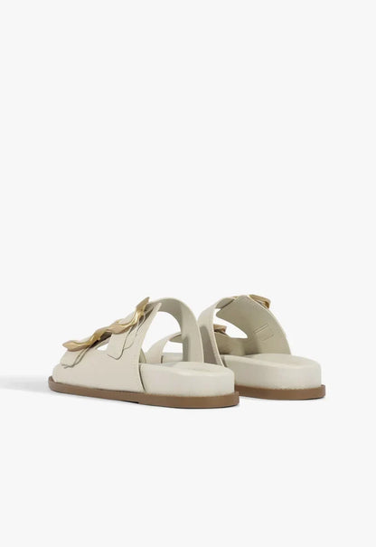 Olga Sporty Leather Sandal - Schutz Shoes