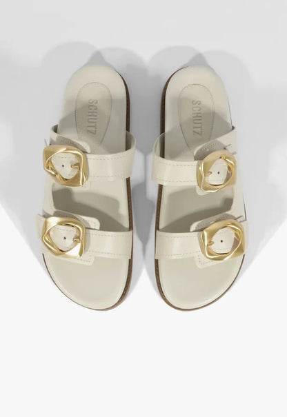 Olga Sporty Leather Sandal - Schutz Shoes
