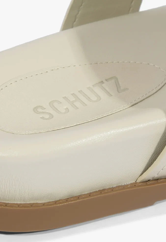 Olga Sporty Leather Sandal - Schutz Shoes