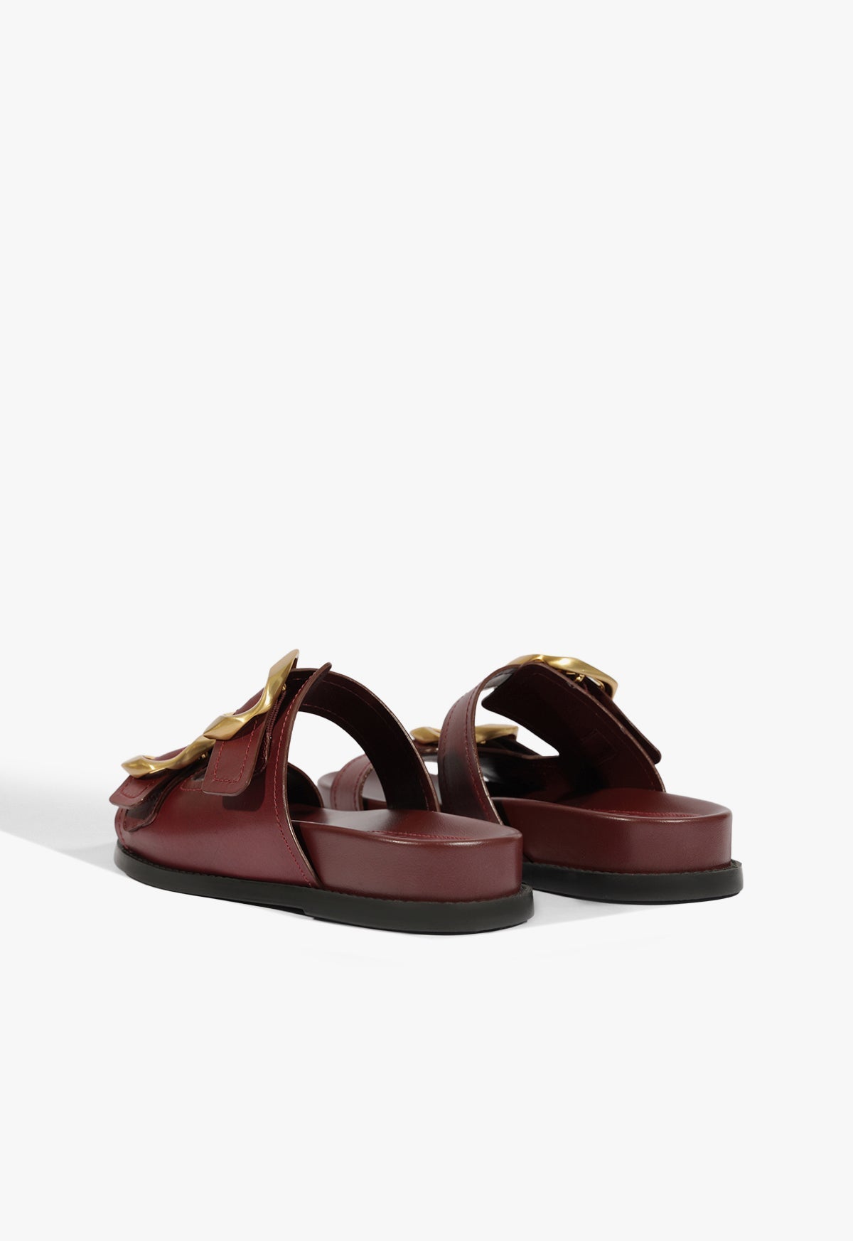 Olga Sporty Leather Sandal - Schutz Shoes
