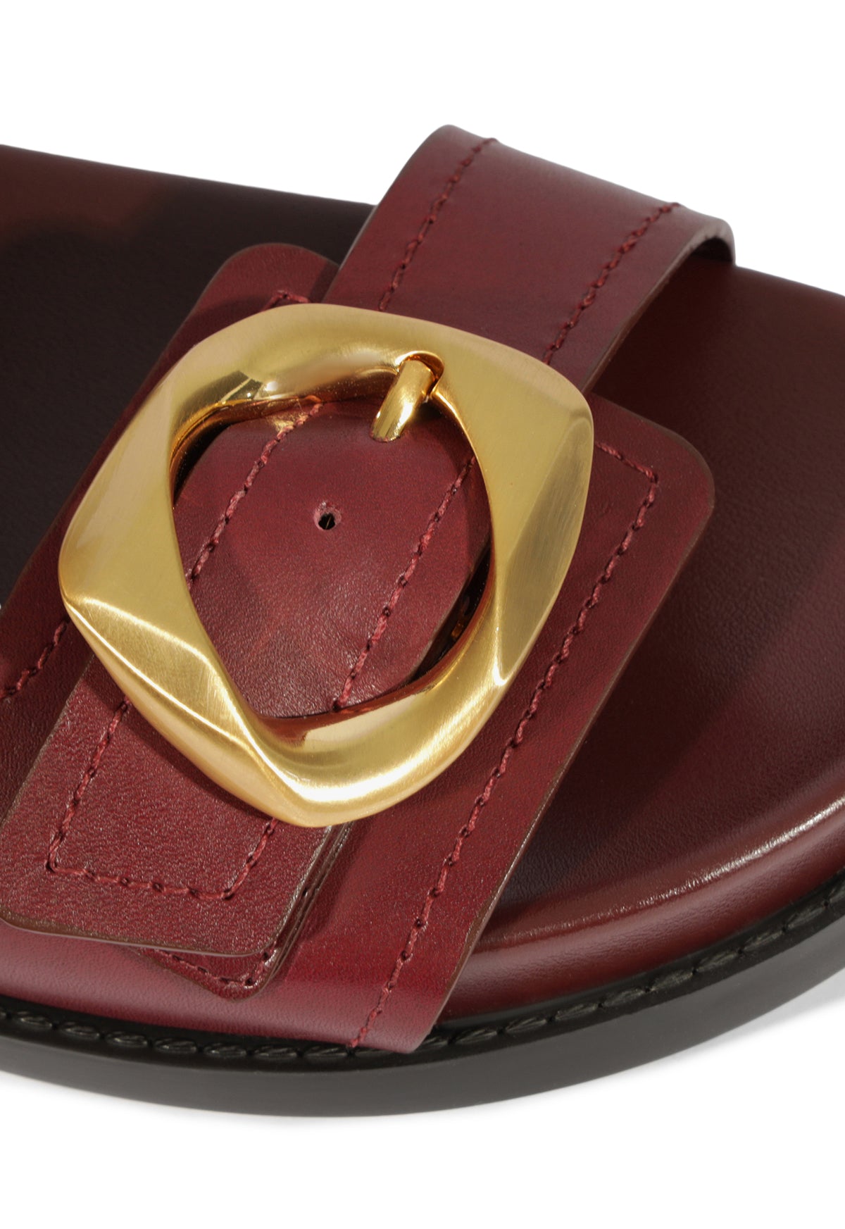 Olga Sporty Leather Sandal - Schutz Shoes