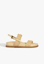 Eloah Sandal 5 Natural Nibs Synthetic - Schutz Shoes