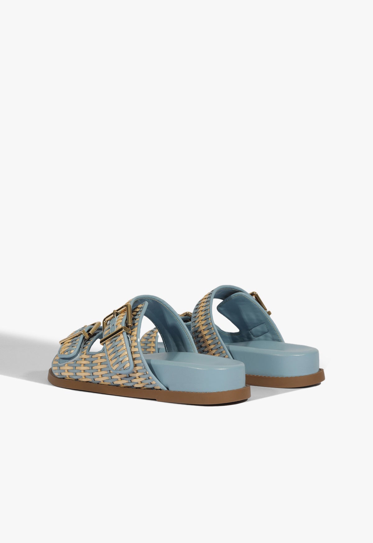 Naomi Raffia Sporty Sandal - Schutz Shoes