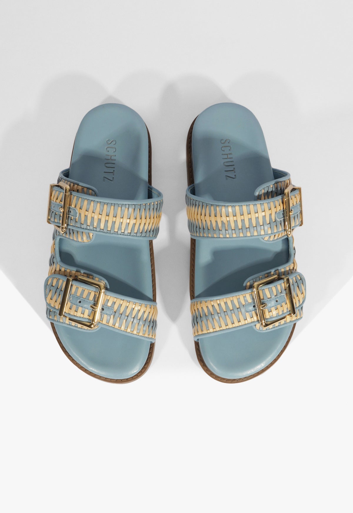 Naomi Raffia Sporty Sandal - Schutz Shoes