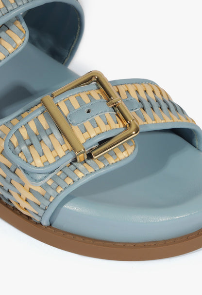Naomi Raffia Sporty Sandal - Schutz Shoes