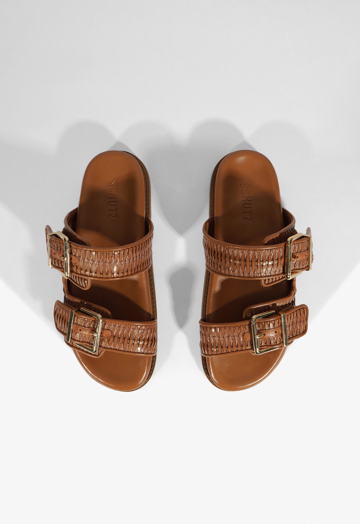 Naomi Brown Sporty Sandal - Schutz Shoes