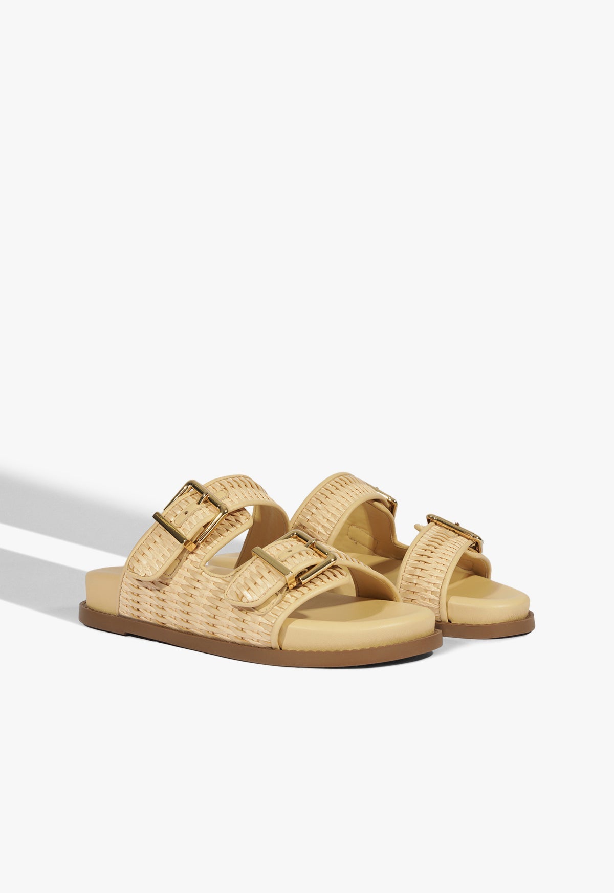 Naomi Raffia Sporty Sandal - Schutz Shoes