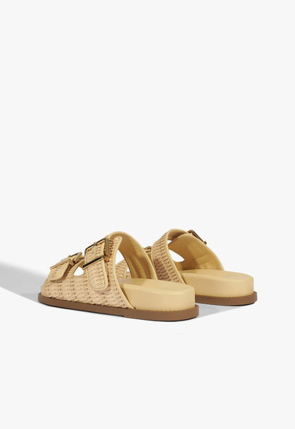 Naomi Raffia Sporty Sandal - Schutz Shoes