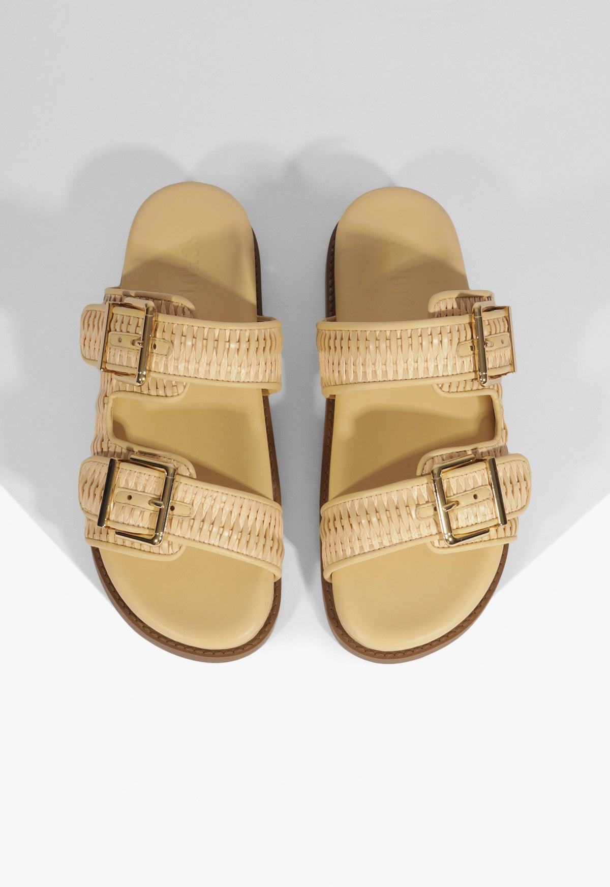 Naomi Raffia Sporty Sandal - Schutz Shoes