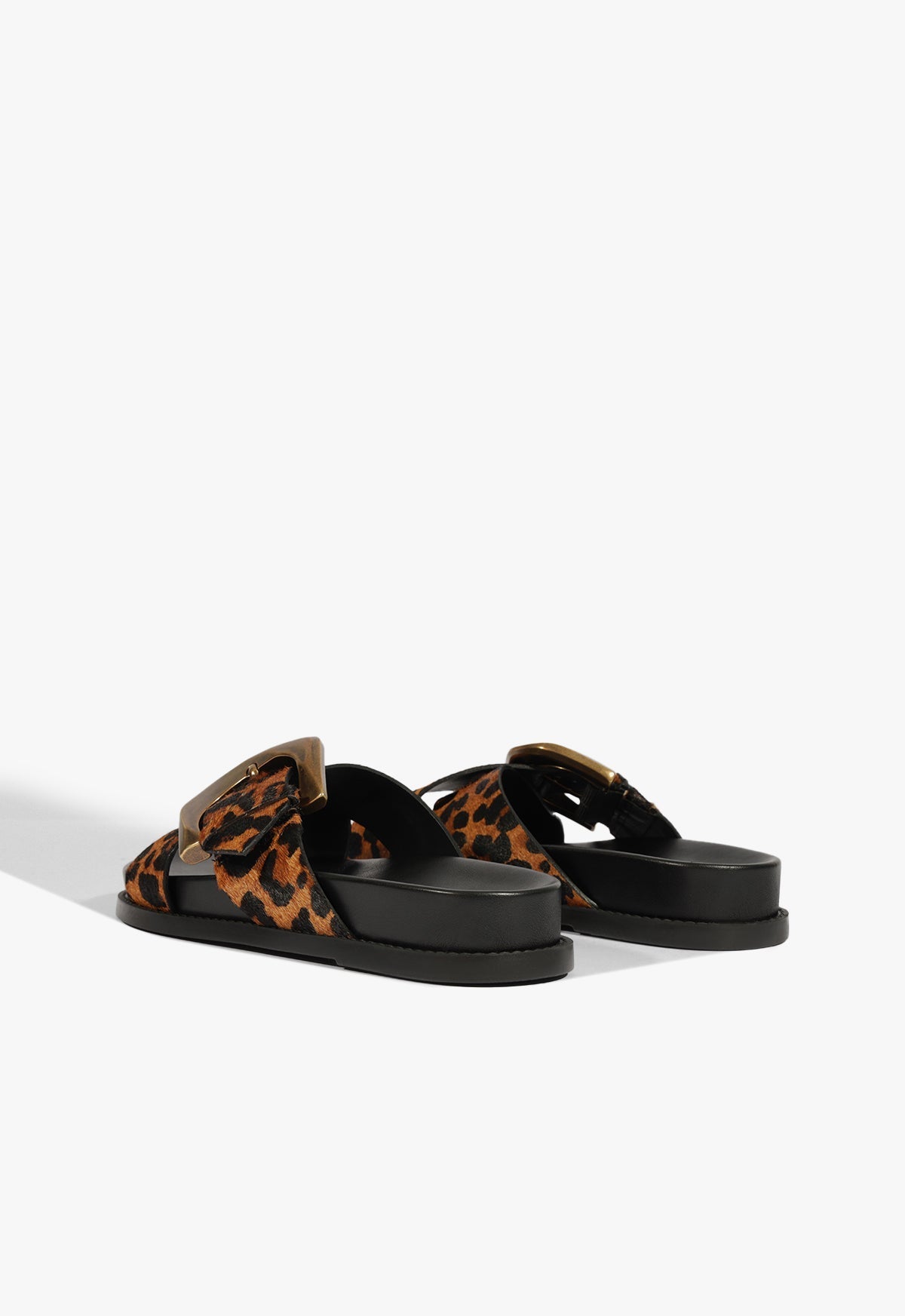 Lois Sporty Calf Hair Sandal - Schutz Shoes