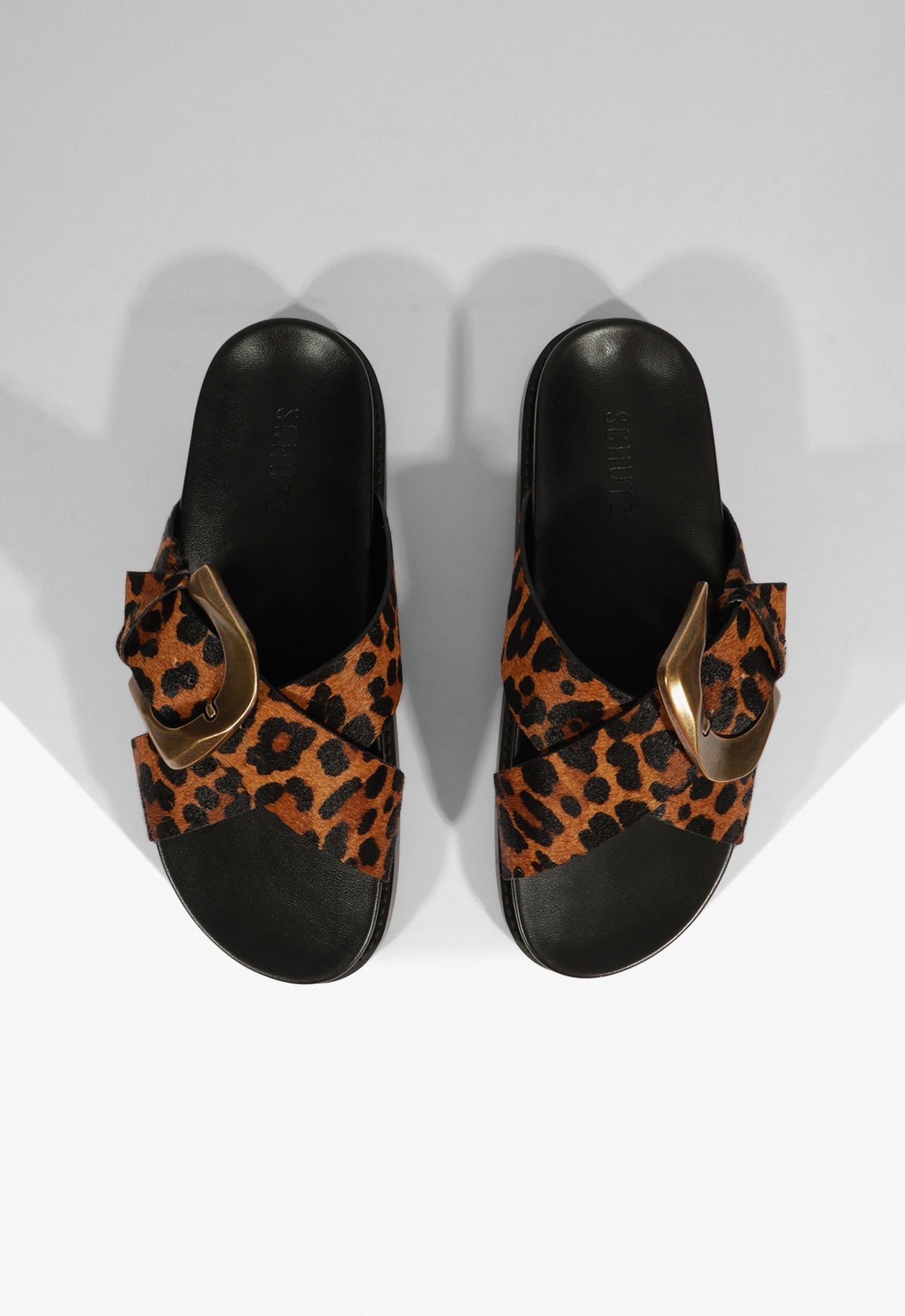 Lois Sporty Calf Hair Sandal - Schutz Shoes