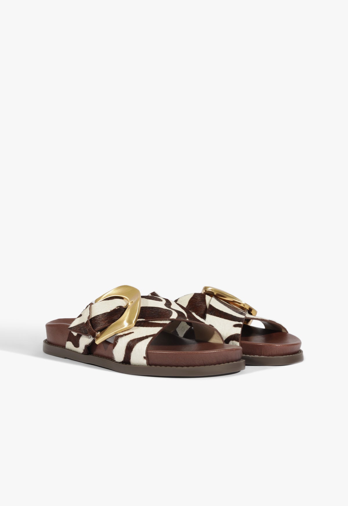Lois Animal Print Sporty Sandal - Schutz Shoes