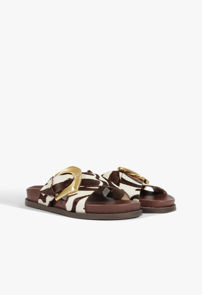 Lois Animal Print Sporty Sandal - Schutz Shoes