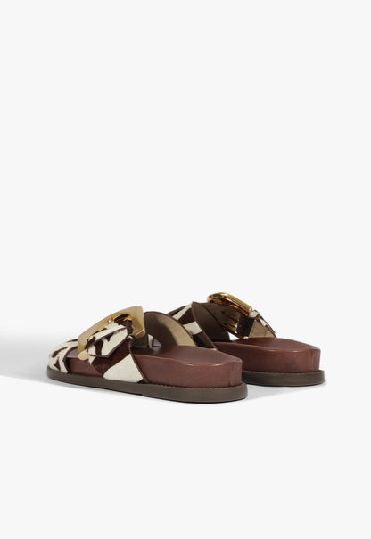 Lois Animal Print Sporty Sandal - Schutz Shoes