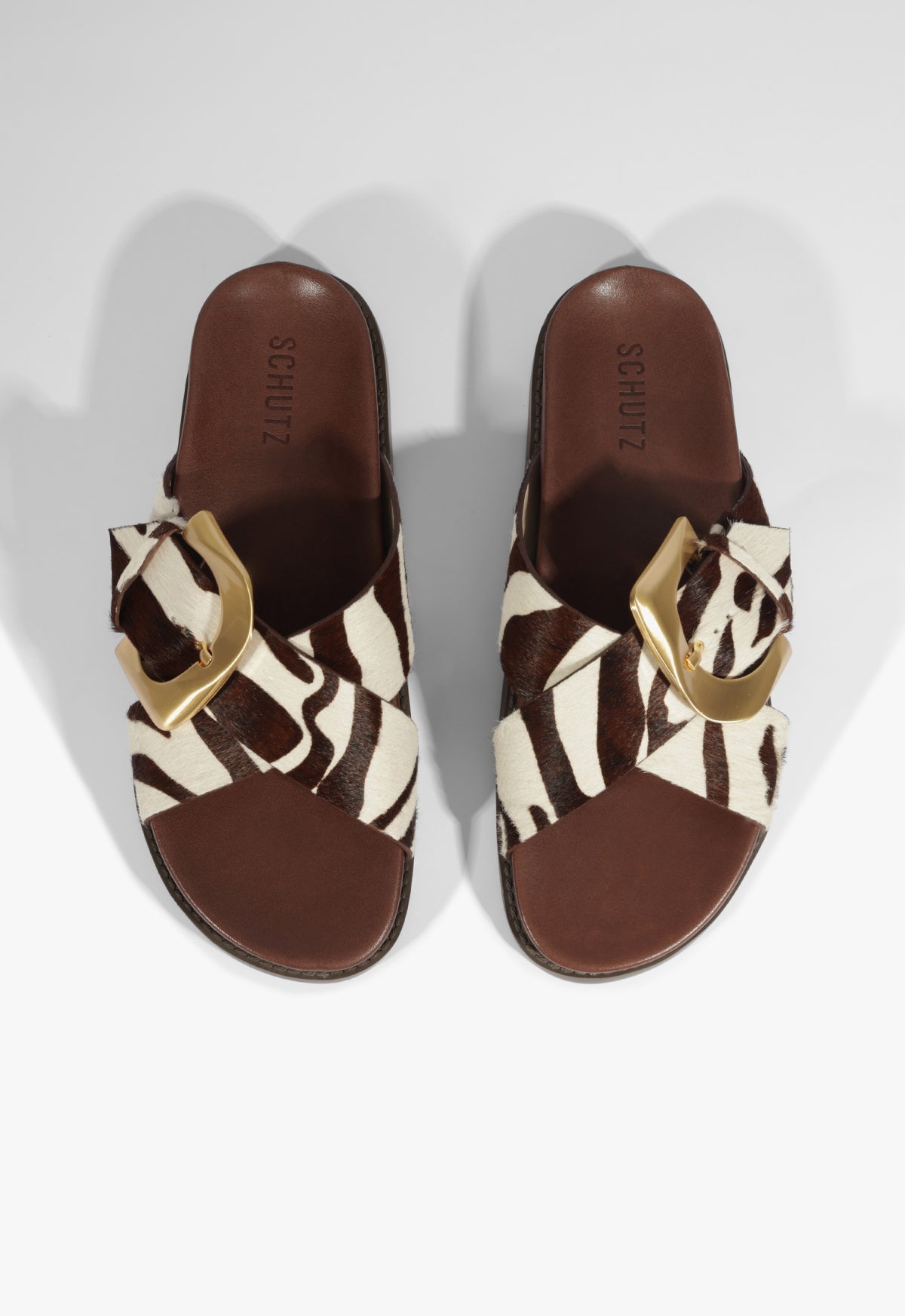 Lois Animal Print Sporty Sandal - Schutz Shoes