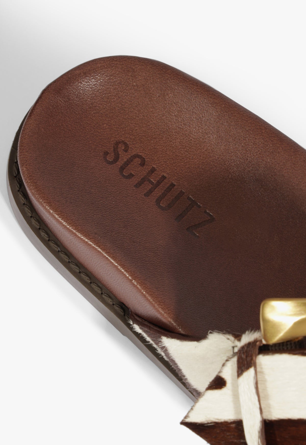 Lois Animal Print Sporty Sandal - Schutz Shoes