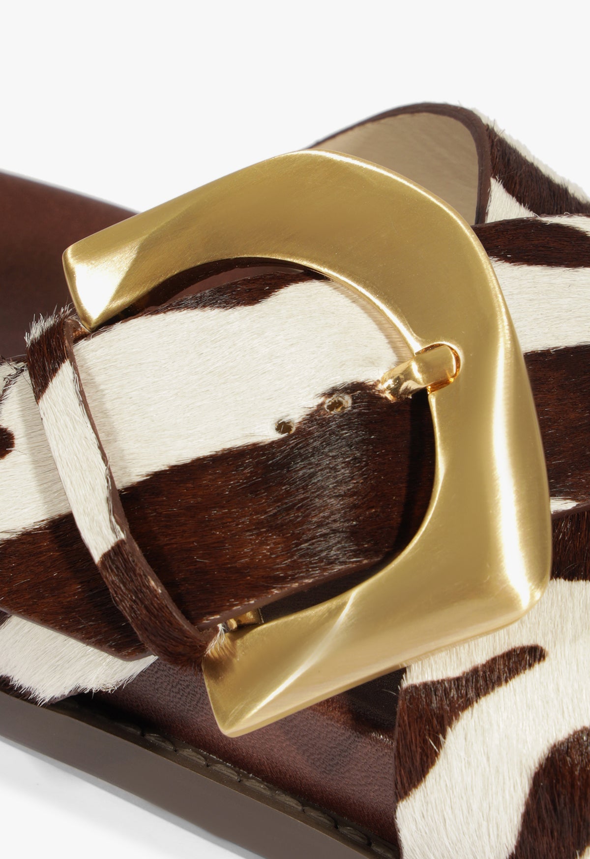 Lois Animal Print Sporty Sandal - Schutz Shoes