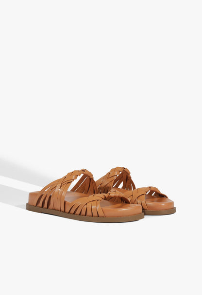 Tara Sporty Leather Sandal - Schutz Shoes