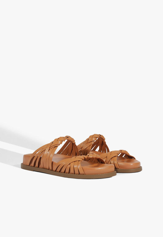Tara Sporty Leather Sandal - Schutz Shoes