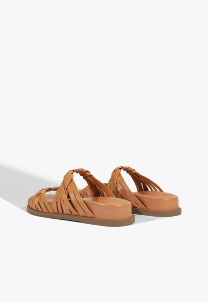 Tara Sporty Leather Sandal - Schutz Shoes