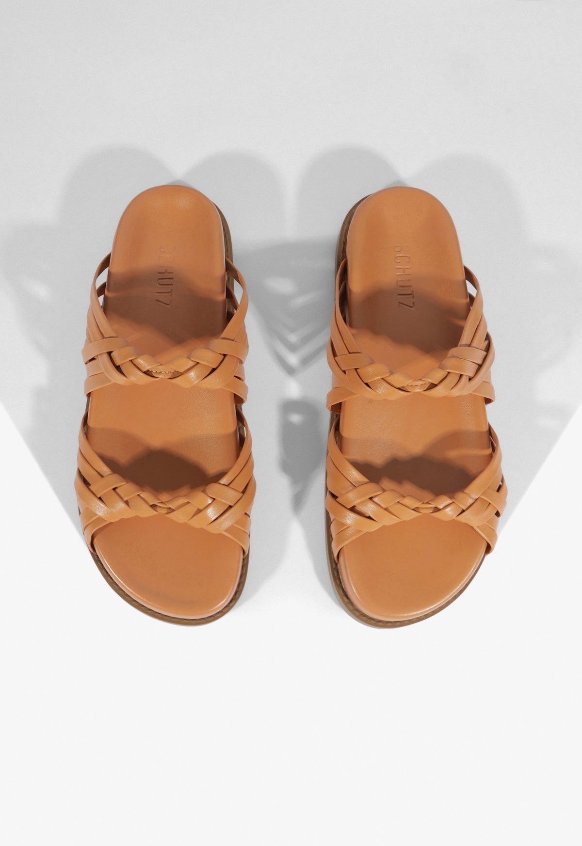 Tara Sporty Leather Sandal - Schutz Shoes
