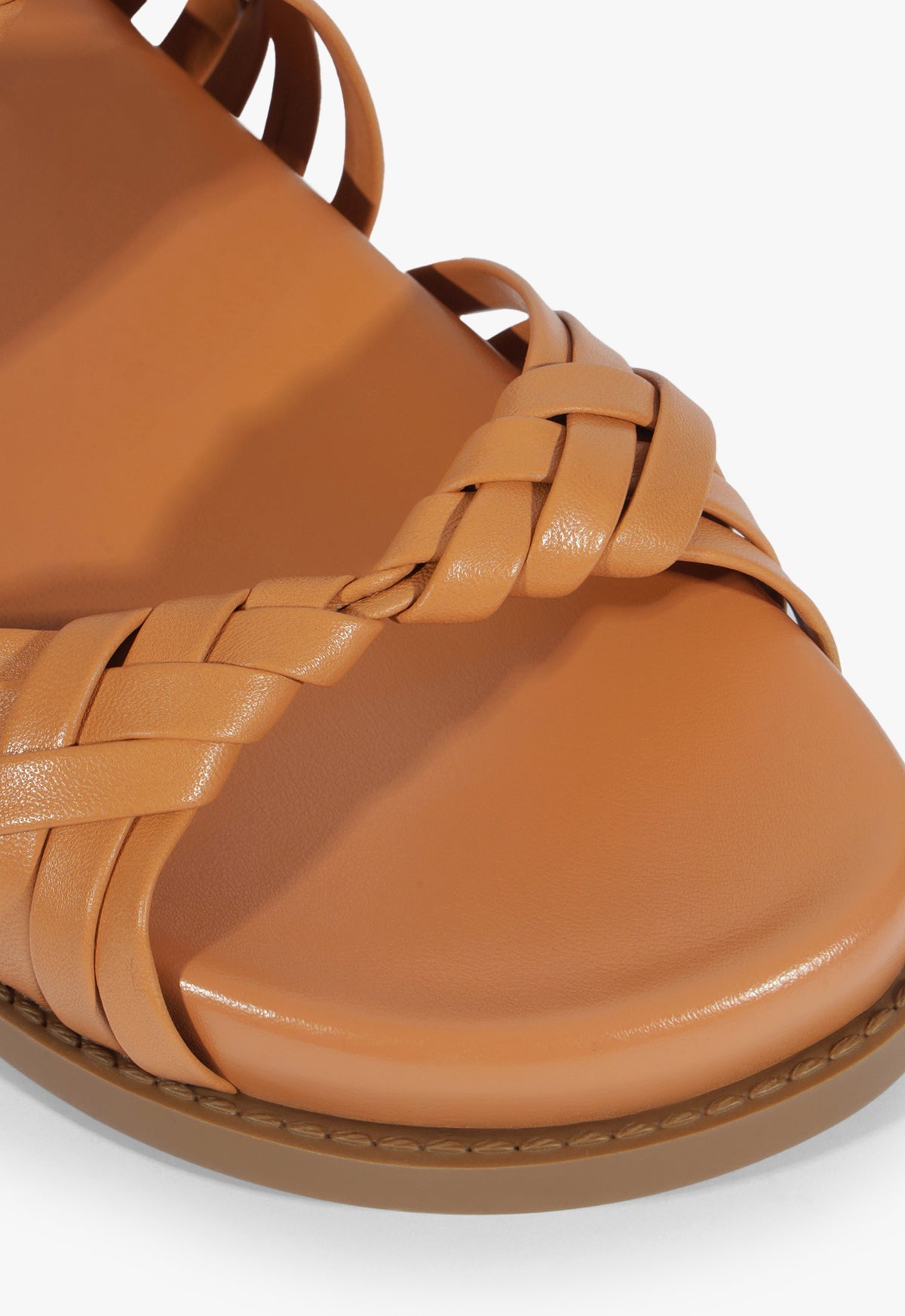 Tara Sporty Leather Sandal - Schutz Shoes