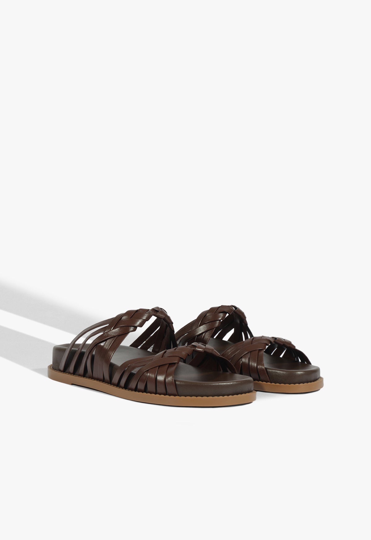 Tara Sporty Leather Sandal - Schutz Shoes