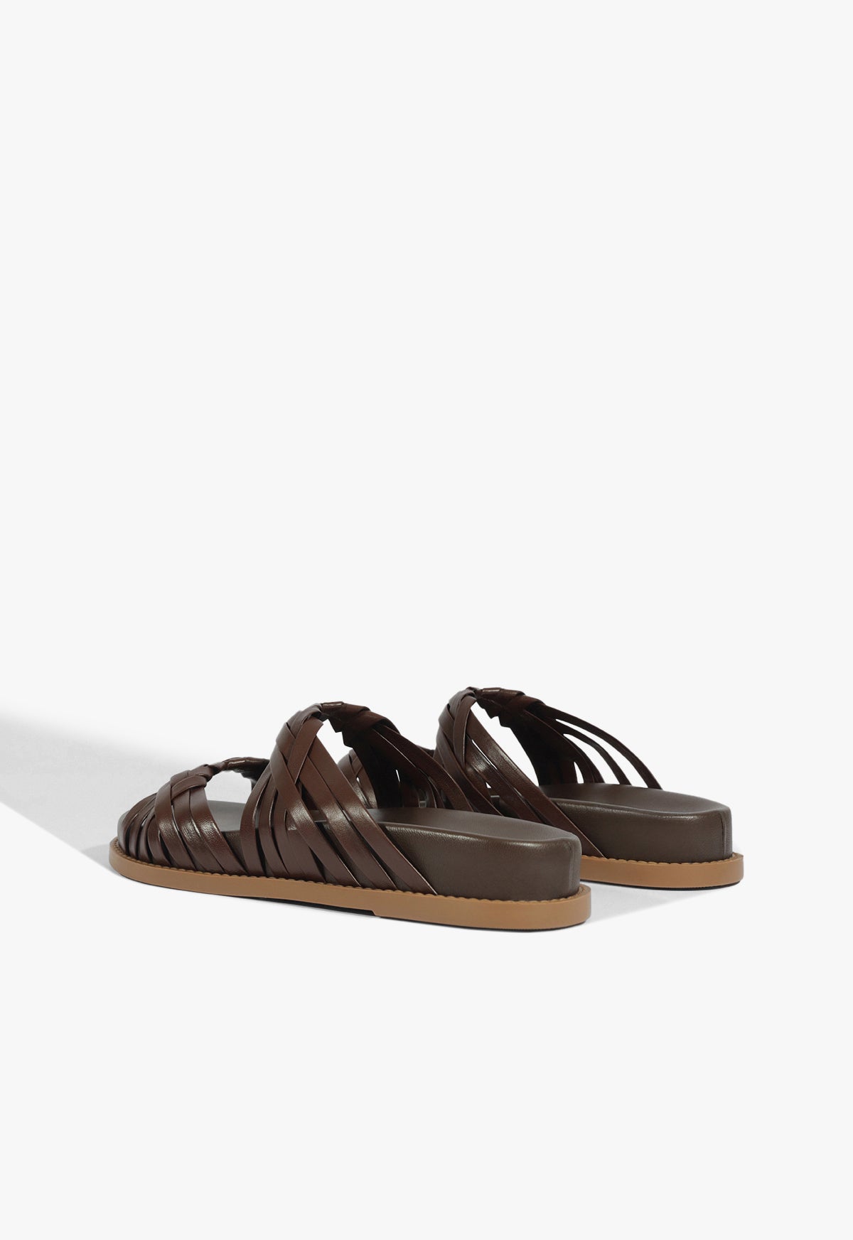 Tara Sporty Leather Sandal - Schutz Shoes