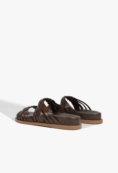 Tara Sporty Leather Sandal - Schutz Shoes