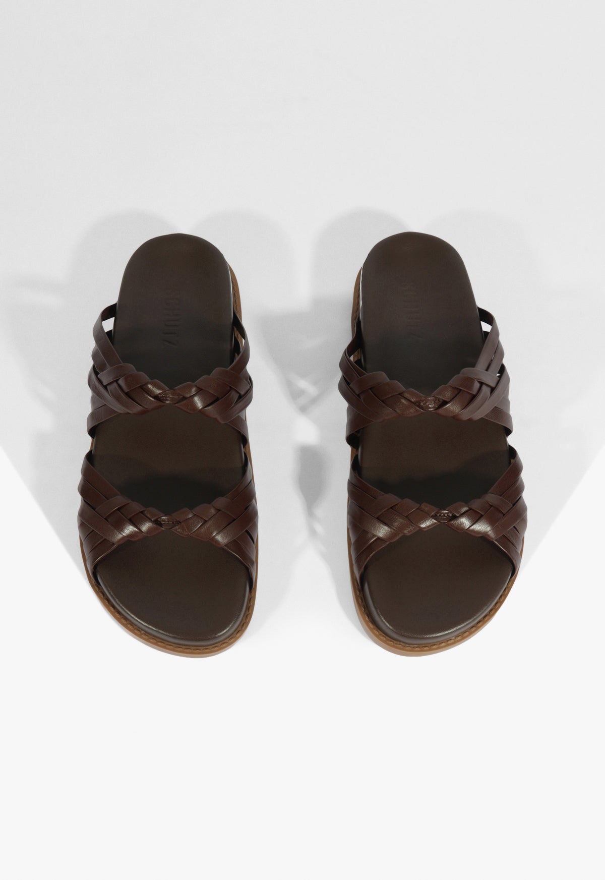 Tara Sporty Leather Sandal - Schutz Shoes