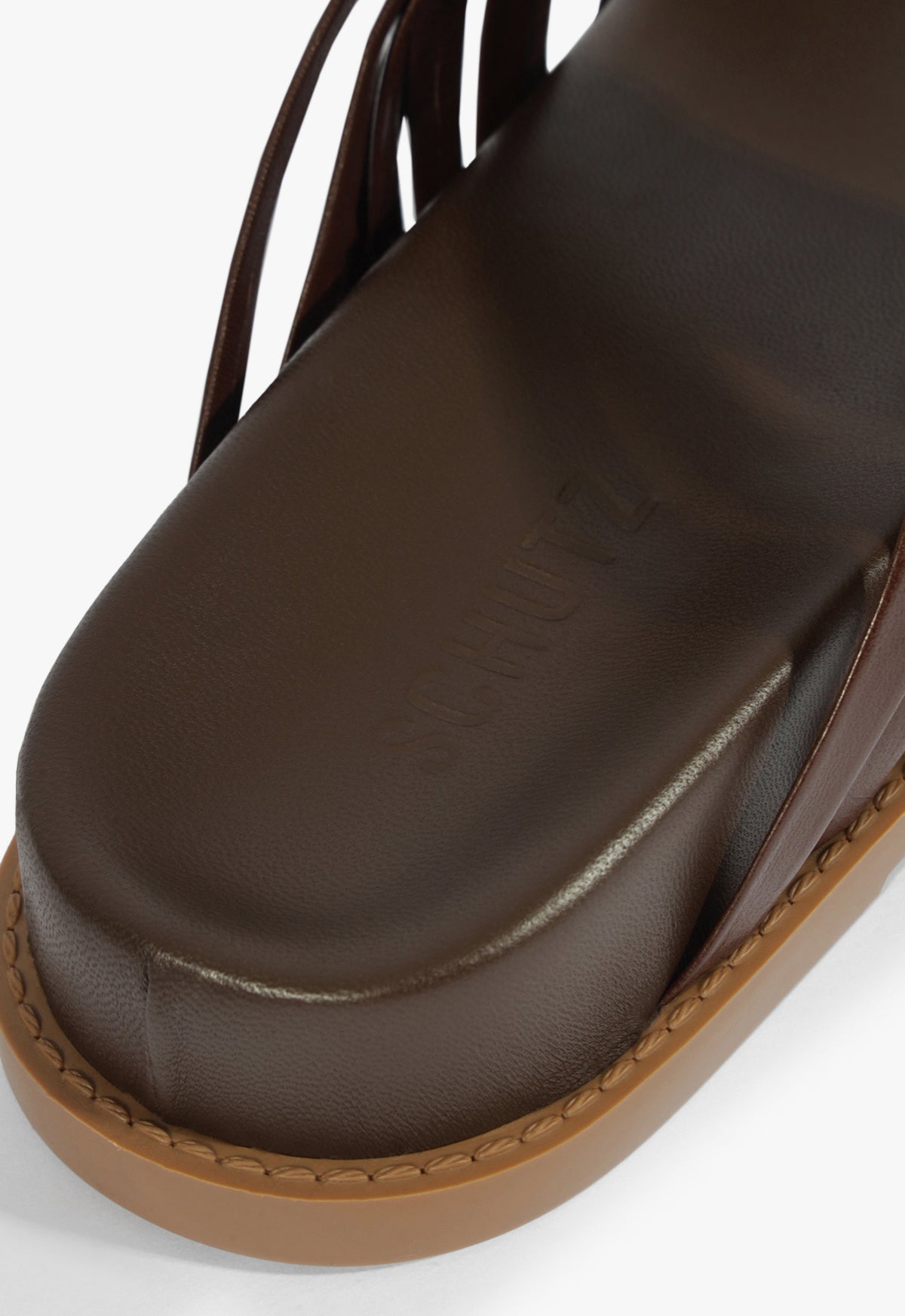 Tara Sporty Leather Sandal - Schutz Shoes