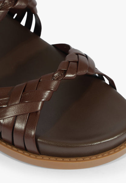 Tara Sporty Leather Sandal - Schutz Shoes