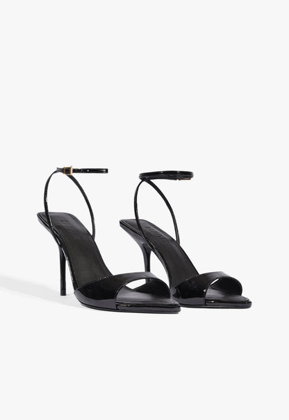 Elodie Buckle Patent Leather Sandal - Schutz Shoes