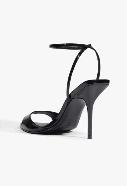 Elodie Buckle Patent Leather Sandal - Schutz Shoes